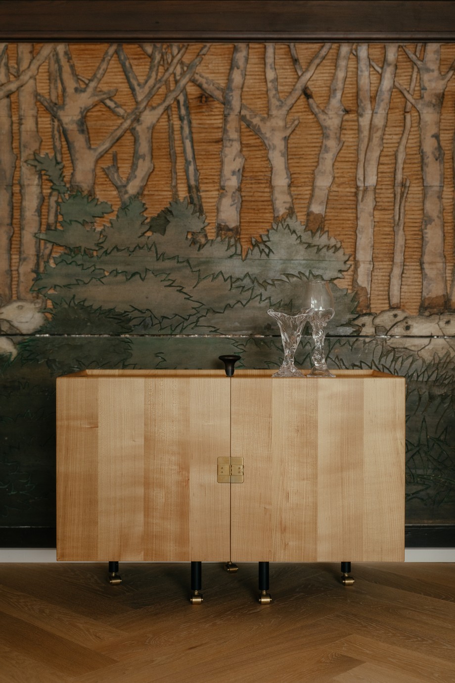 GLOVE CABINET par Finn juhl