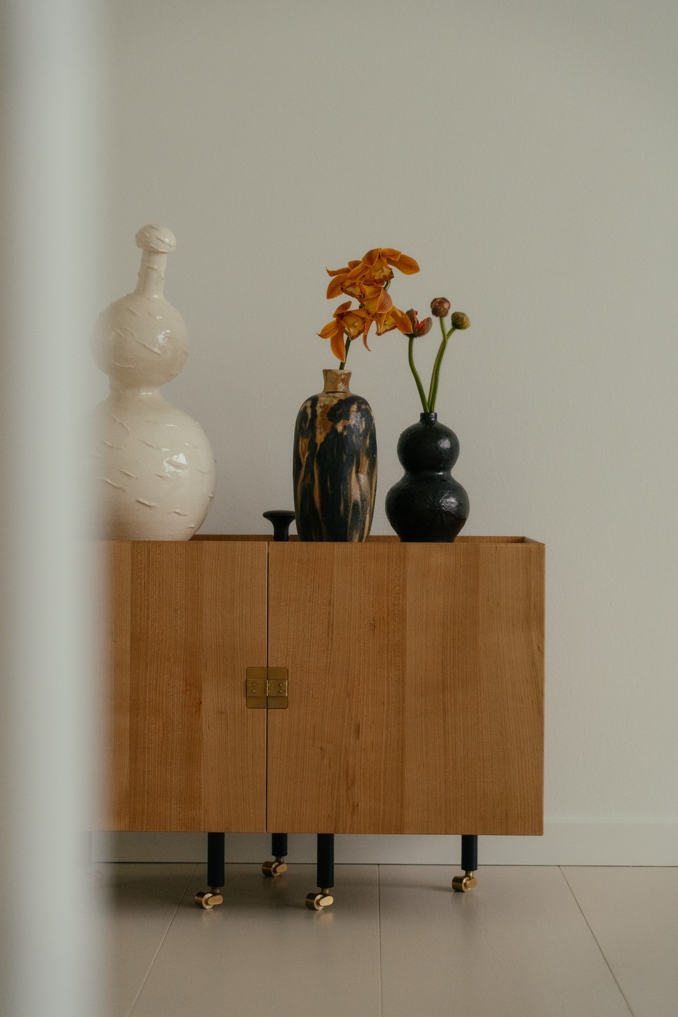 GLOVE CABINET par Finn juhl