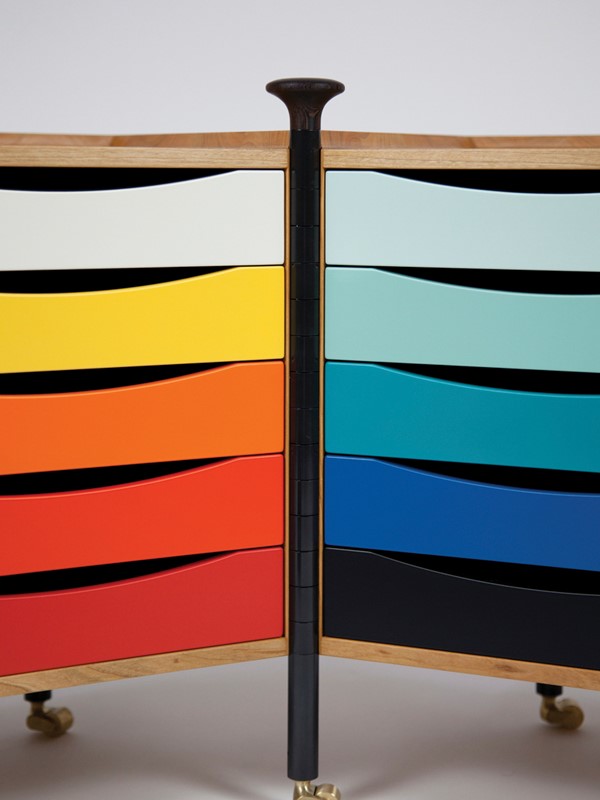 GLOVE CABINET par Finn juhl