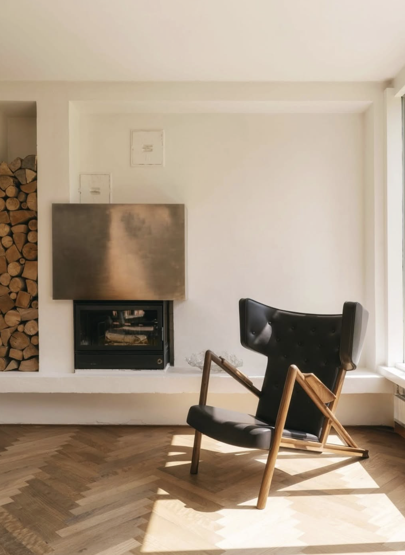 GRASSHOPPER CHAIR par Finn juhl