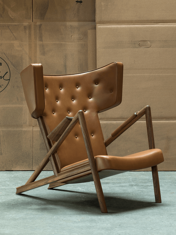 GRASSHOPPER CHAIR par Finn juhl