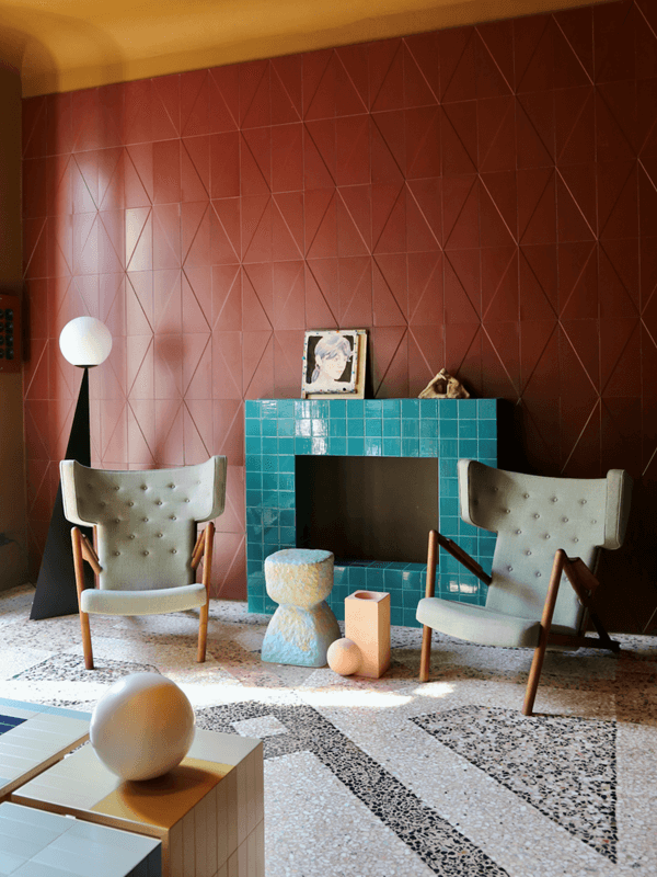 GRASSHOPPER CHAIR par Finn juhl