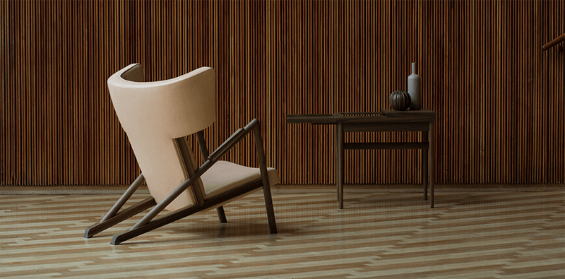 GRASSHOPPER CHAIR par Finn juhl