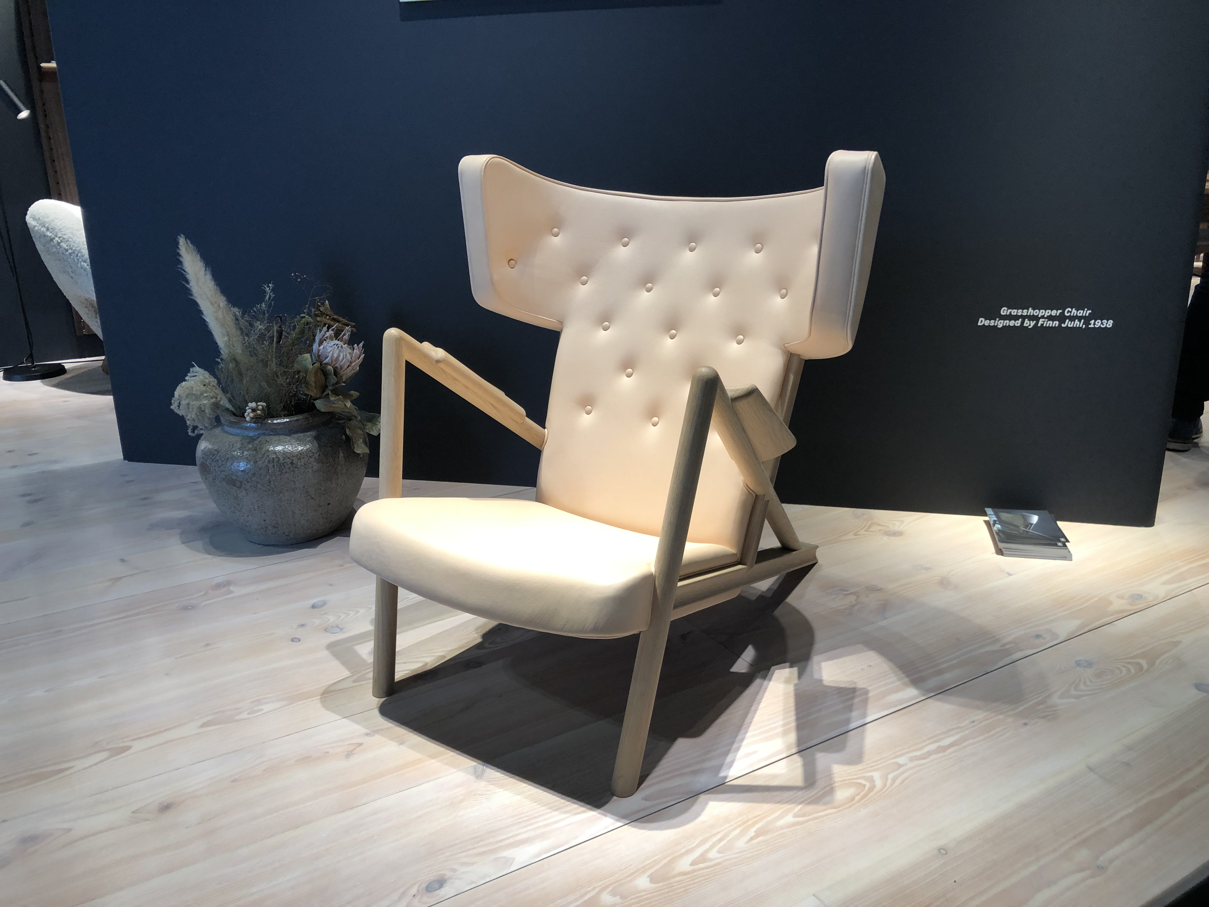 GRASSHOPPER CHAIR par Finn juhl