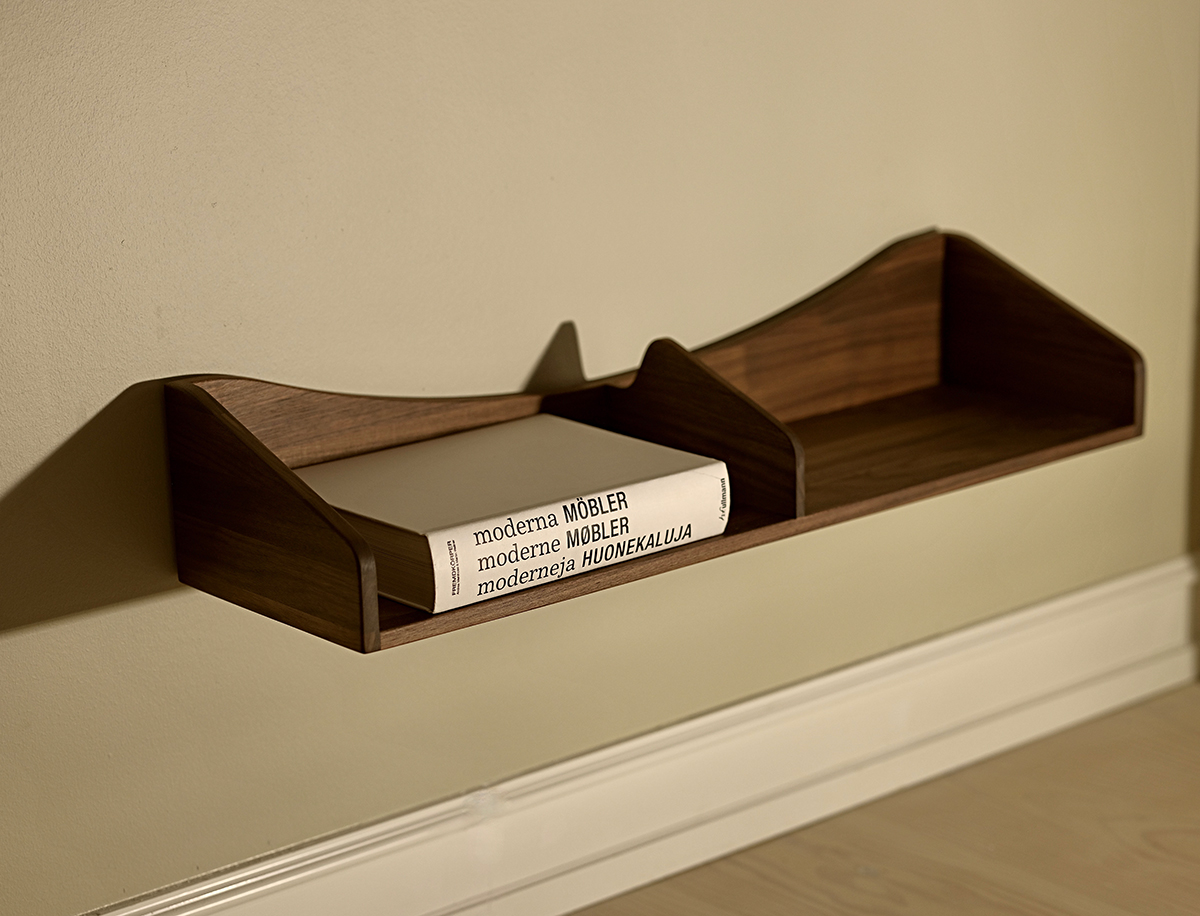 HULSØ SHELF par Finn juhl