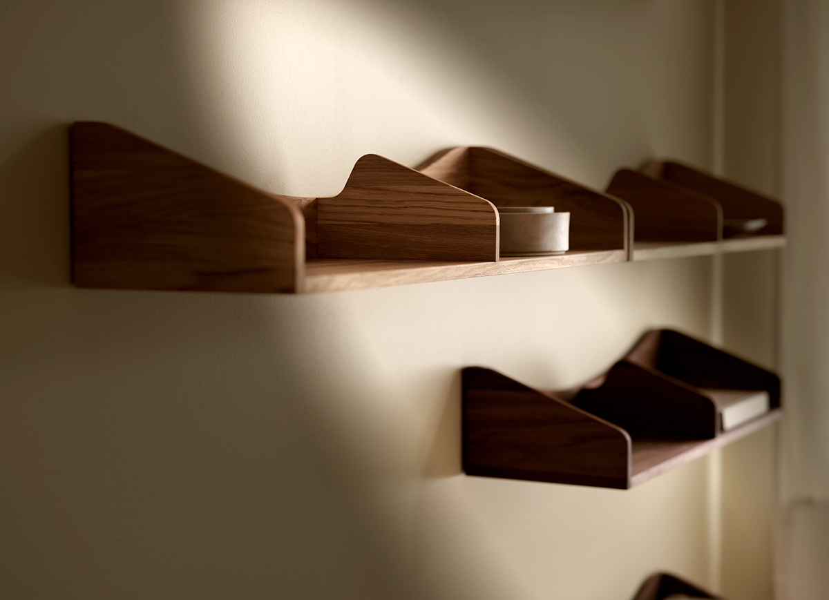 HULSØ SHELF par Finn juhl