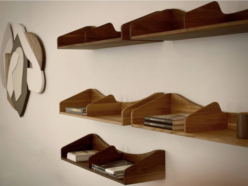 HULSØ SHELF par Finn juhl