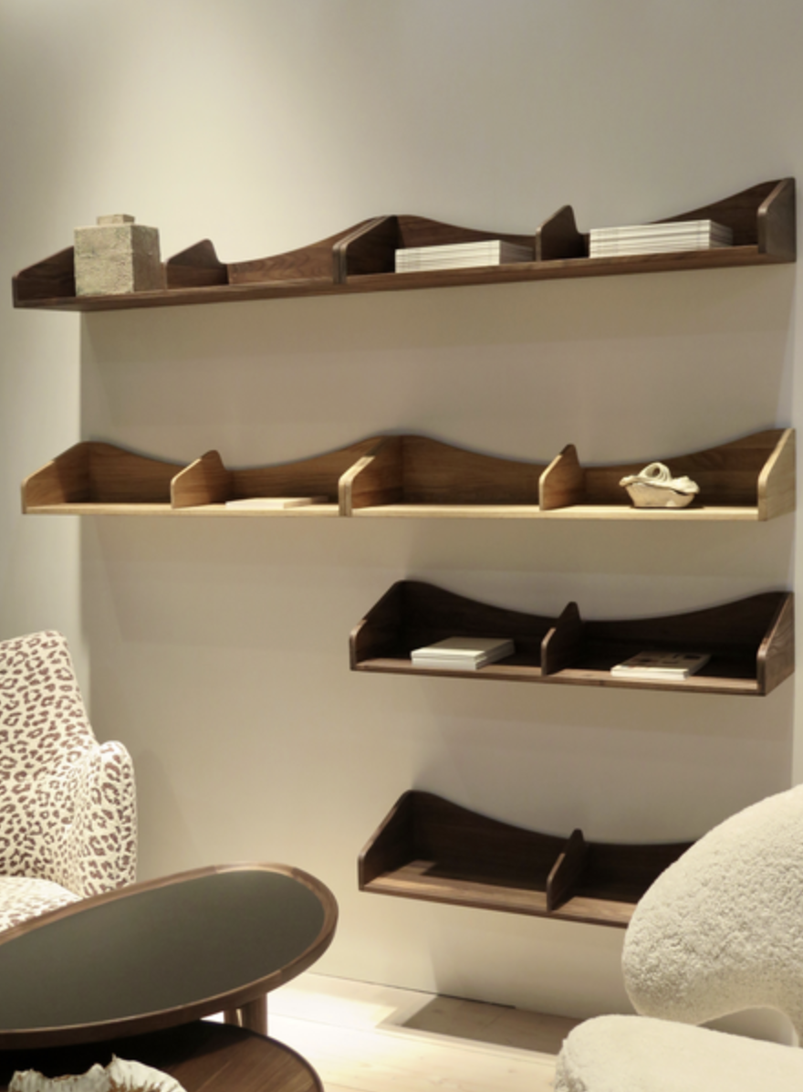 HULSØ SHELF par Finn juhl