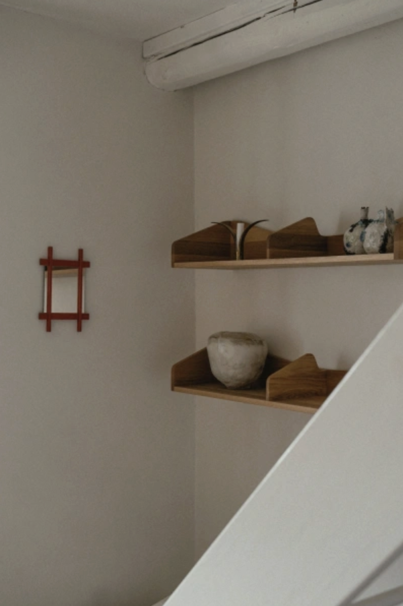 HULSØ SHELF par Finn juhl