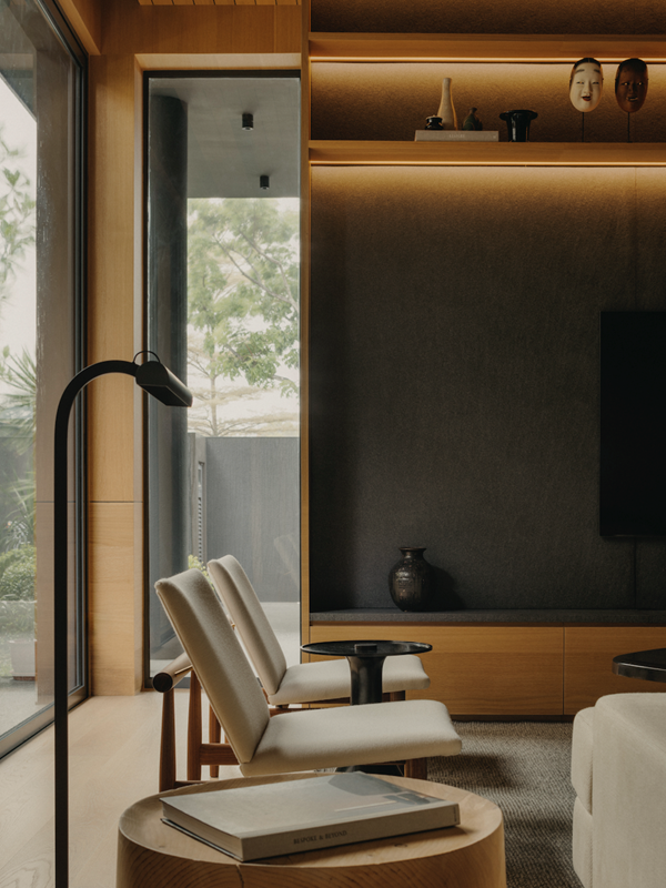 JAPAN CHAIR par Finn juhl