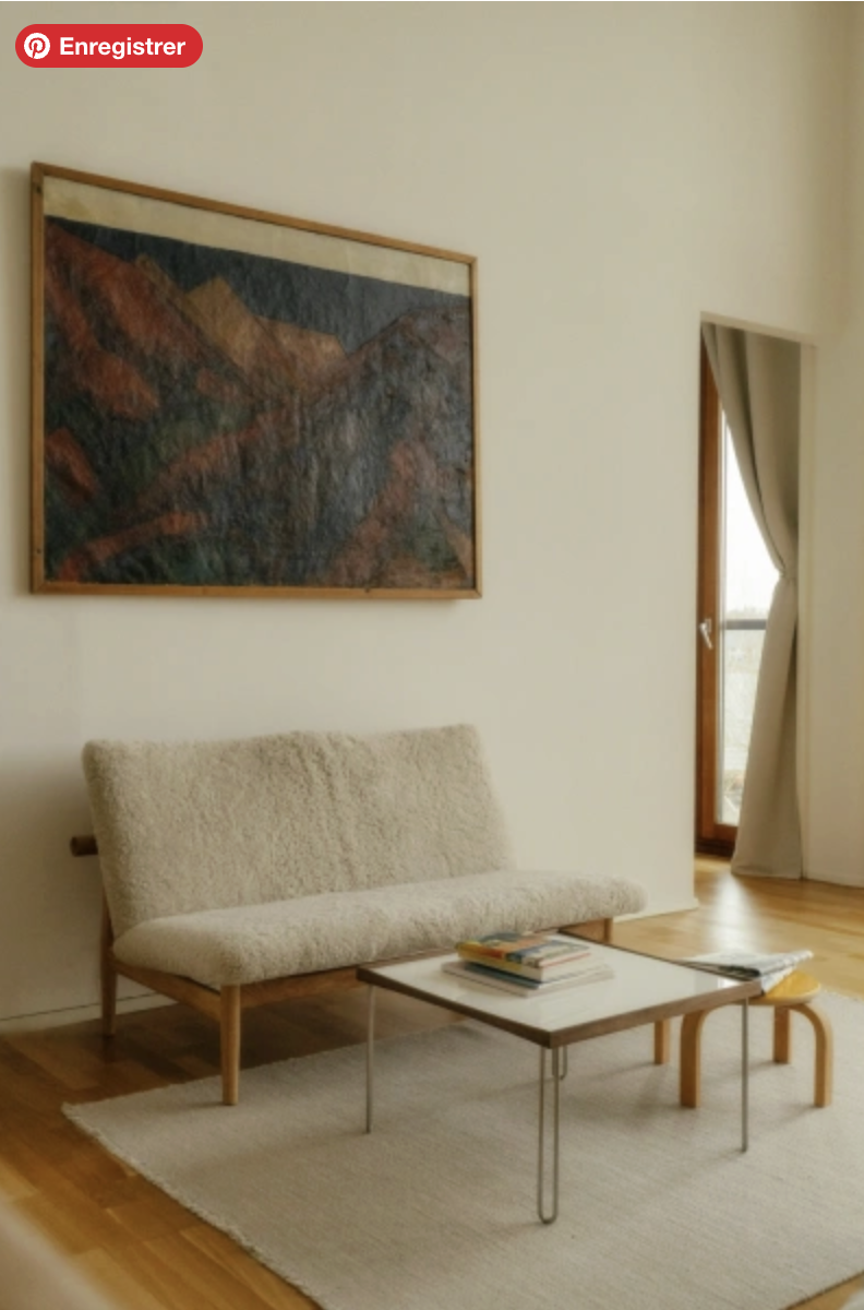 JAPAN SOFA par Finn juhl