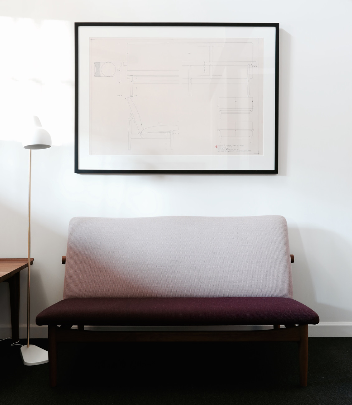 JAPAN SOFA par Finn juhl
