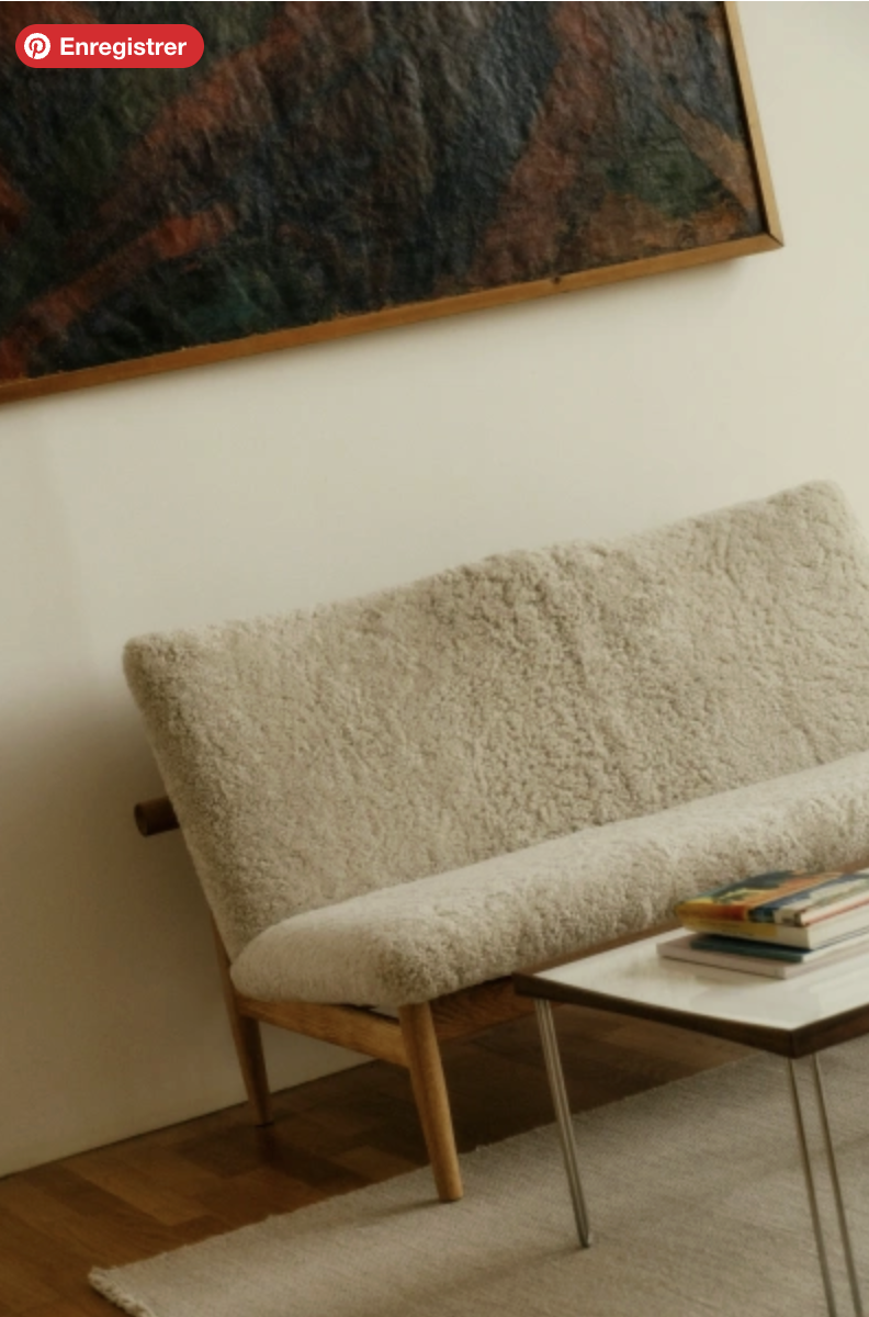 JAPAN SOFA par Finn juhl