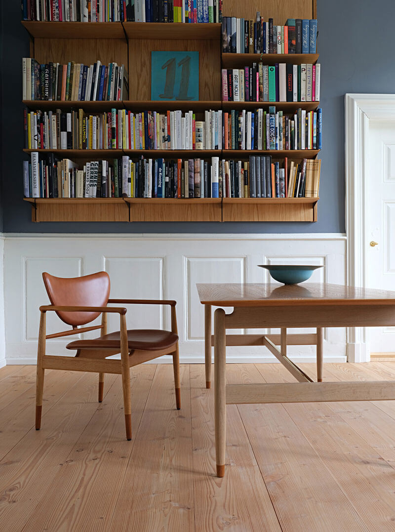 KAUFMANN TABLE par Finn juhl