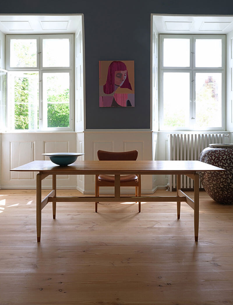 KAUFMANN TABLE par Finn juhl