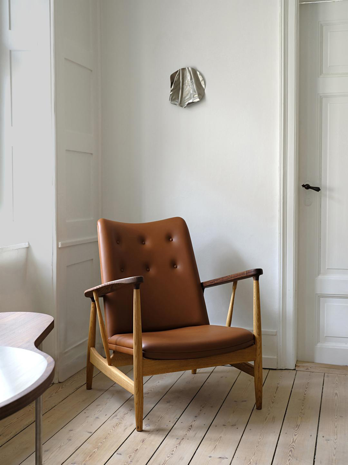 KETTELHUT CHAIR par Finn juhl