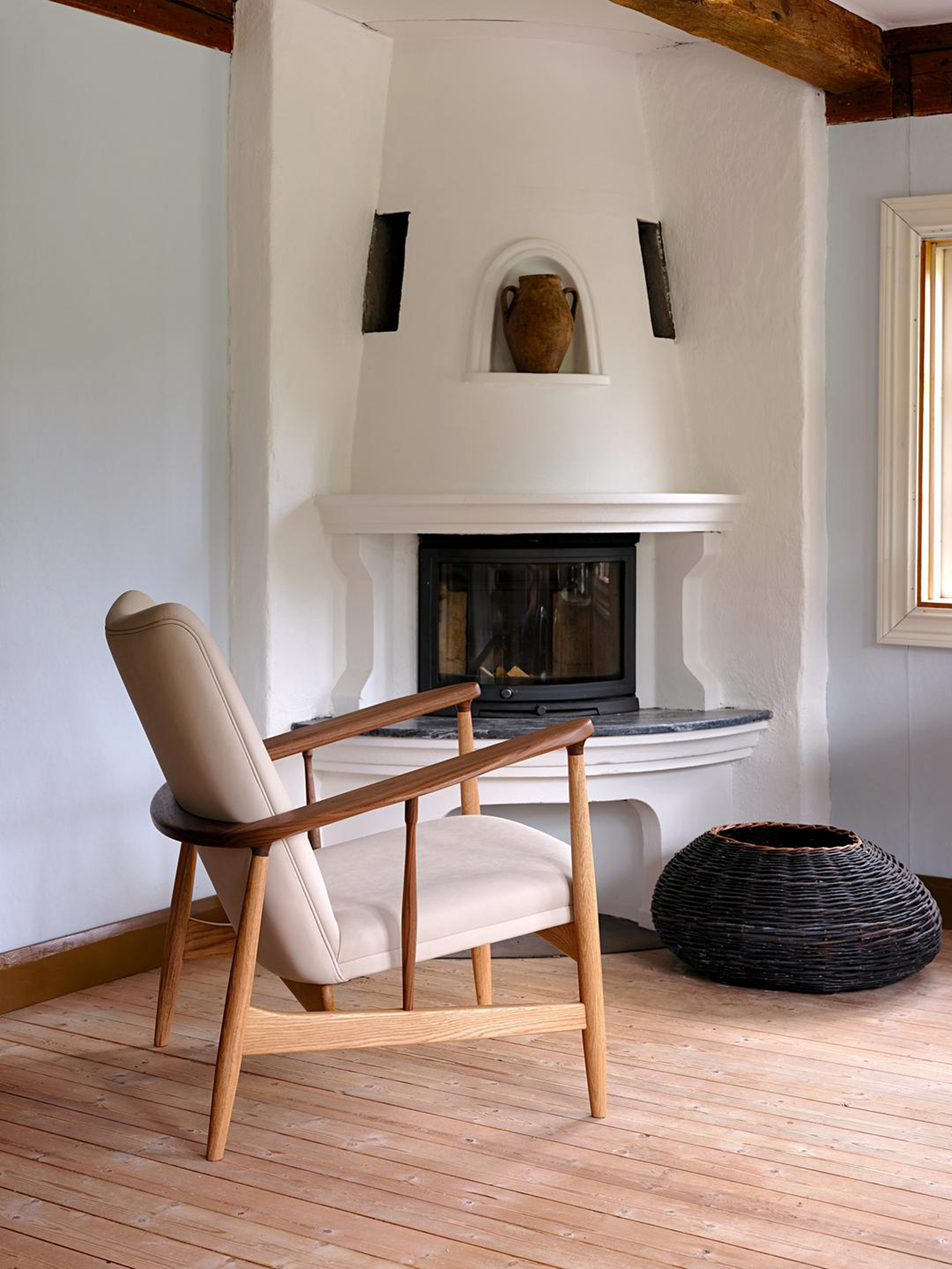 KETTELHUT CHAIR par Finn juhl