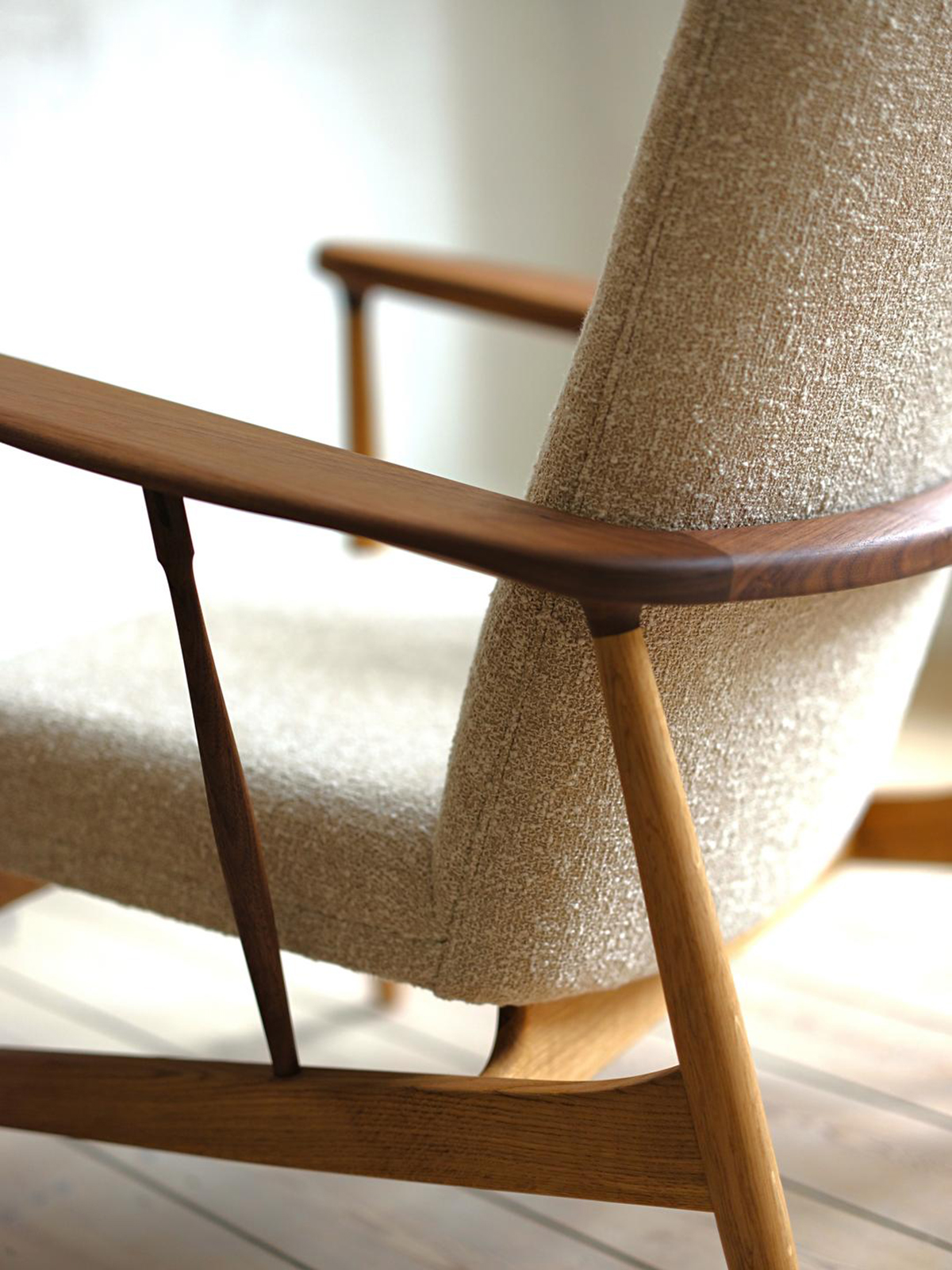 KETTELHUT CHAIR par Finn juhl