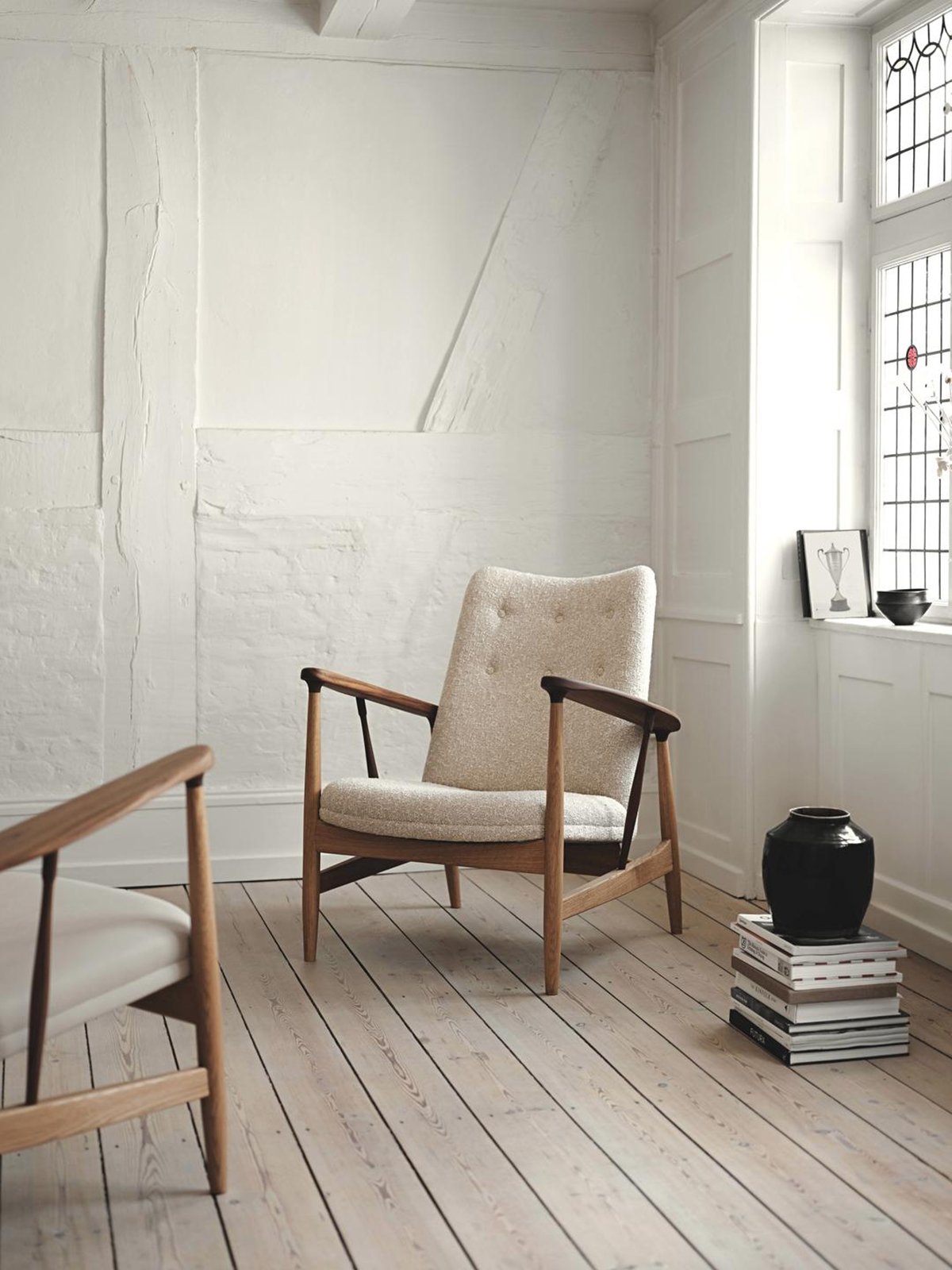 KETTELHUT CHAIR par Finn juhl