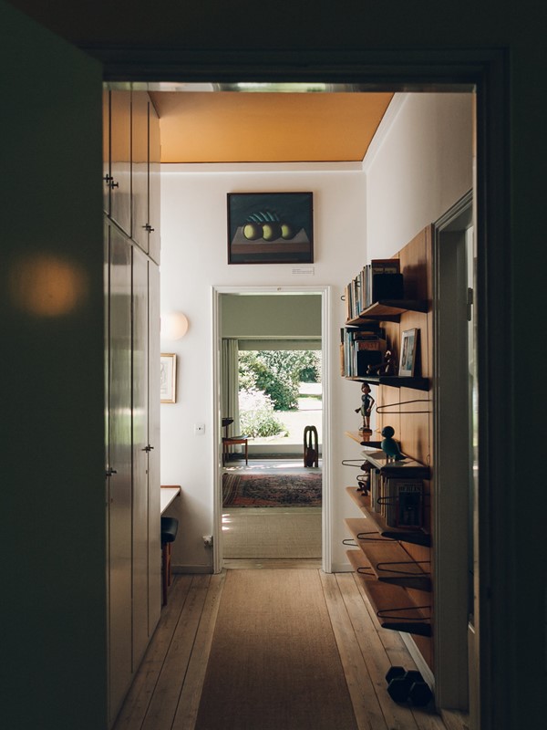 PANEL SYSTEM par Finn juhl