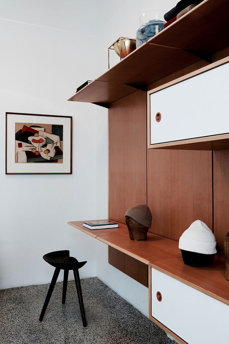 PANEL SYSTEM par Finn juhl