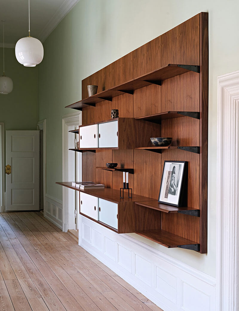 PANEL SYSTEM par Finn juhl