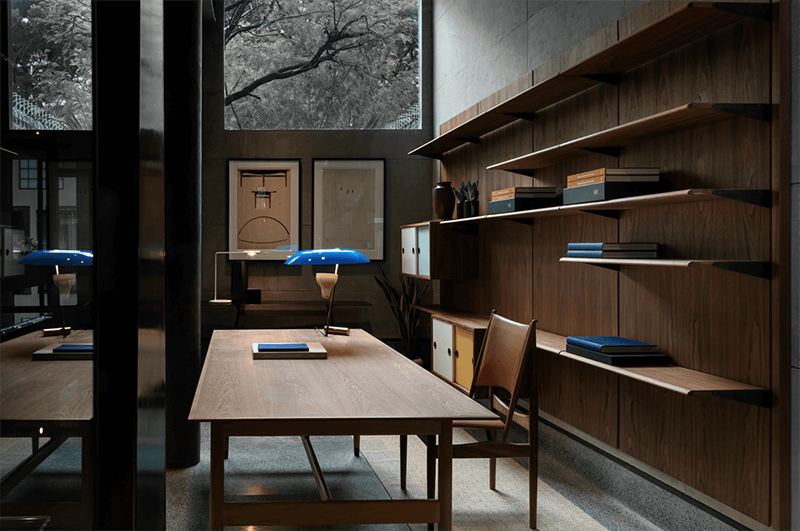 PANEL SYSTEM par Finn juhl