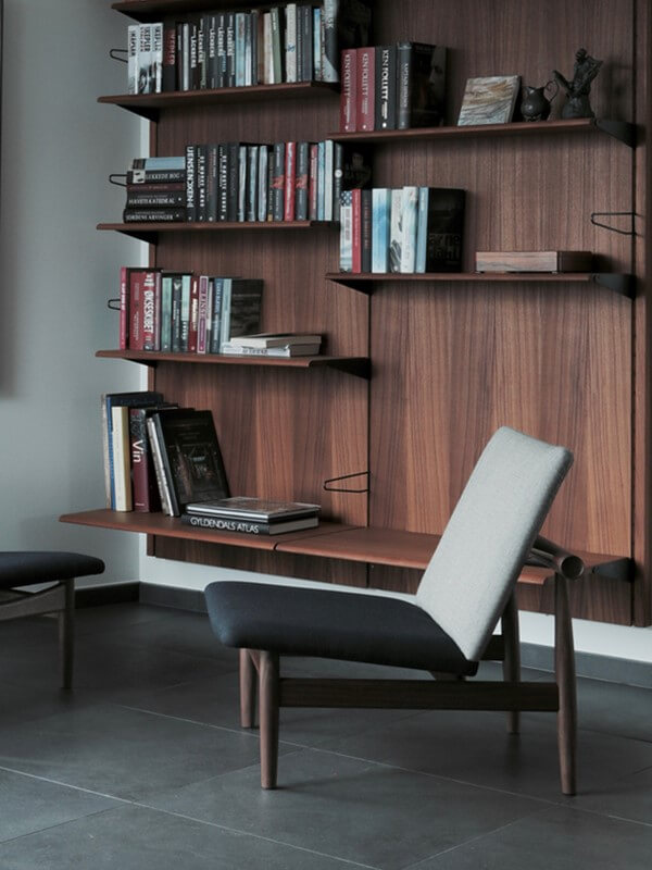 PANEL SYSTEM par Finn juhl