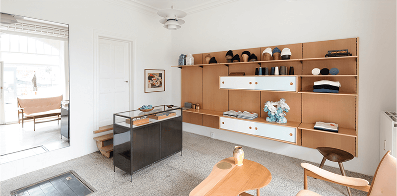 PANEL SYSTEM par Finn juhl