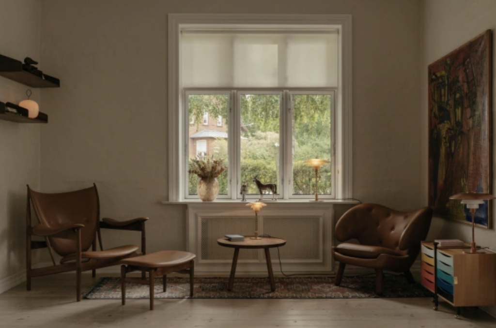 PELICAN CHAIR par Finn juhl