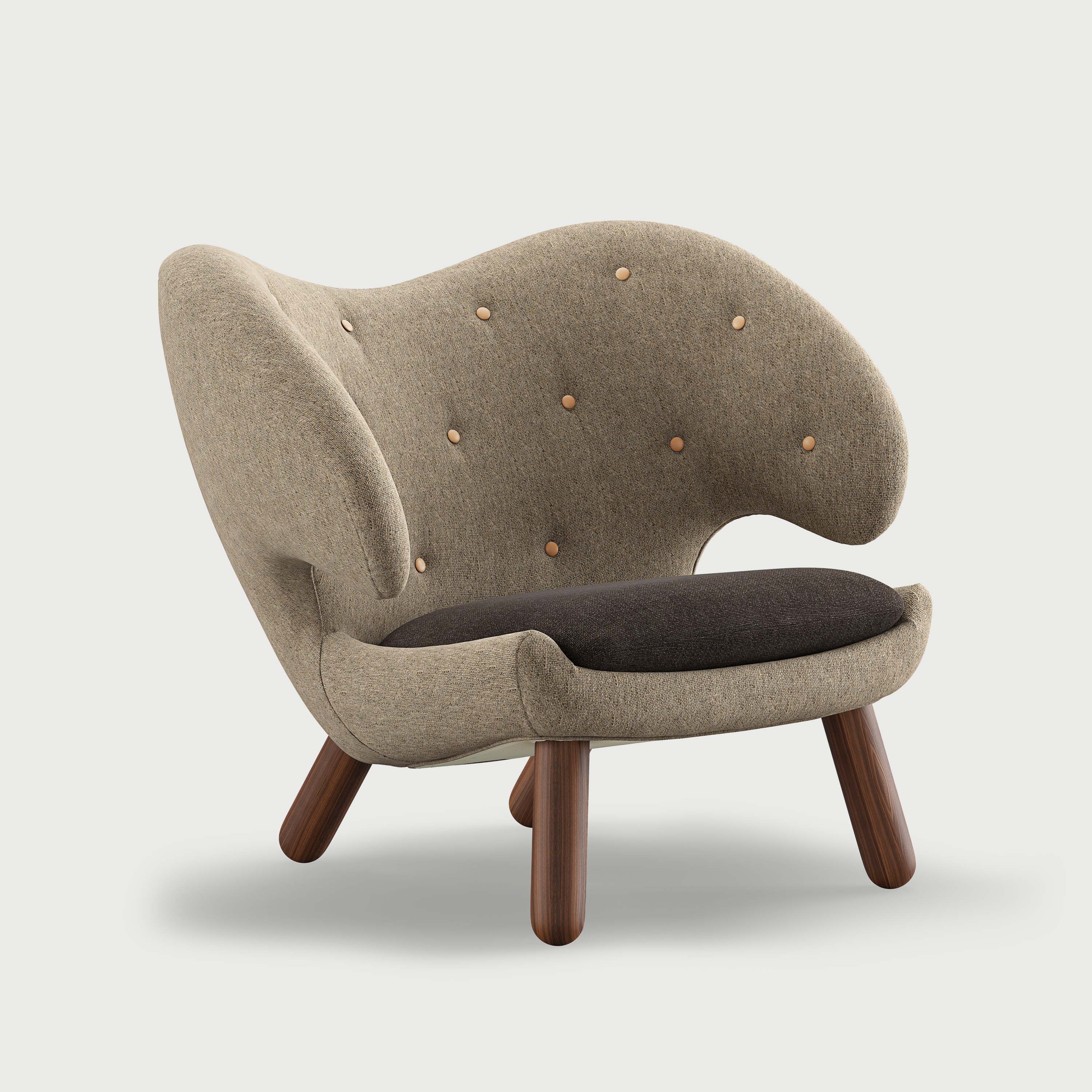 PELICAN CHAIR par Finn juhl