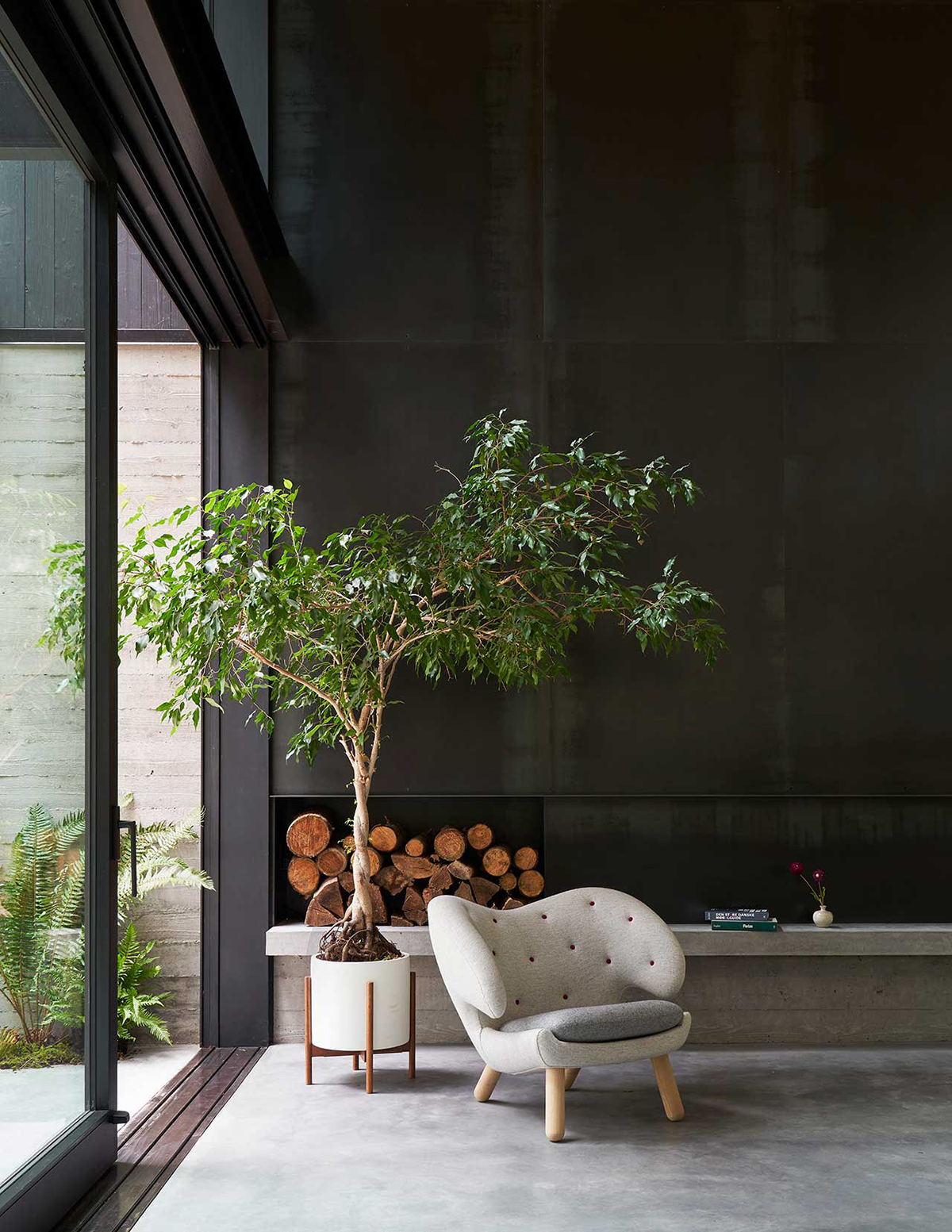 PELICAN CHAIR par Finn juhl