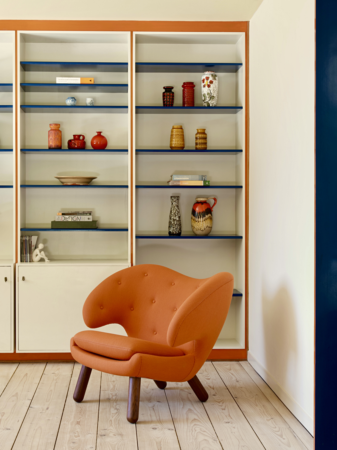 PELICAN CHAIR par Finn juhl