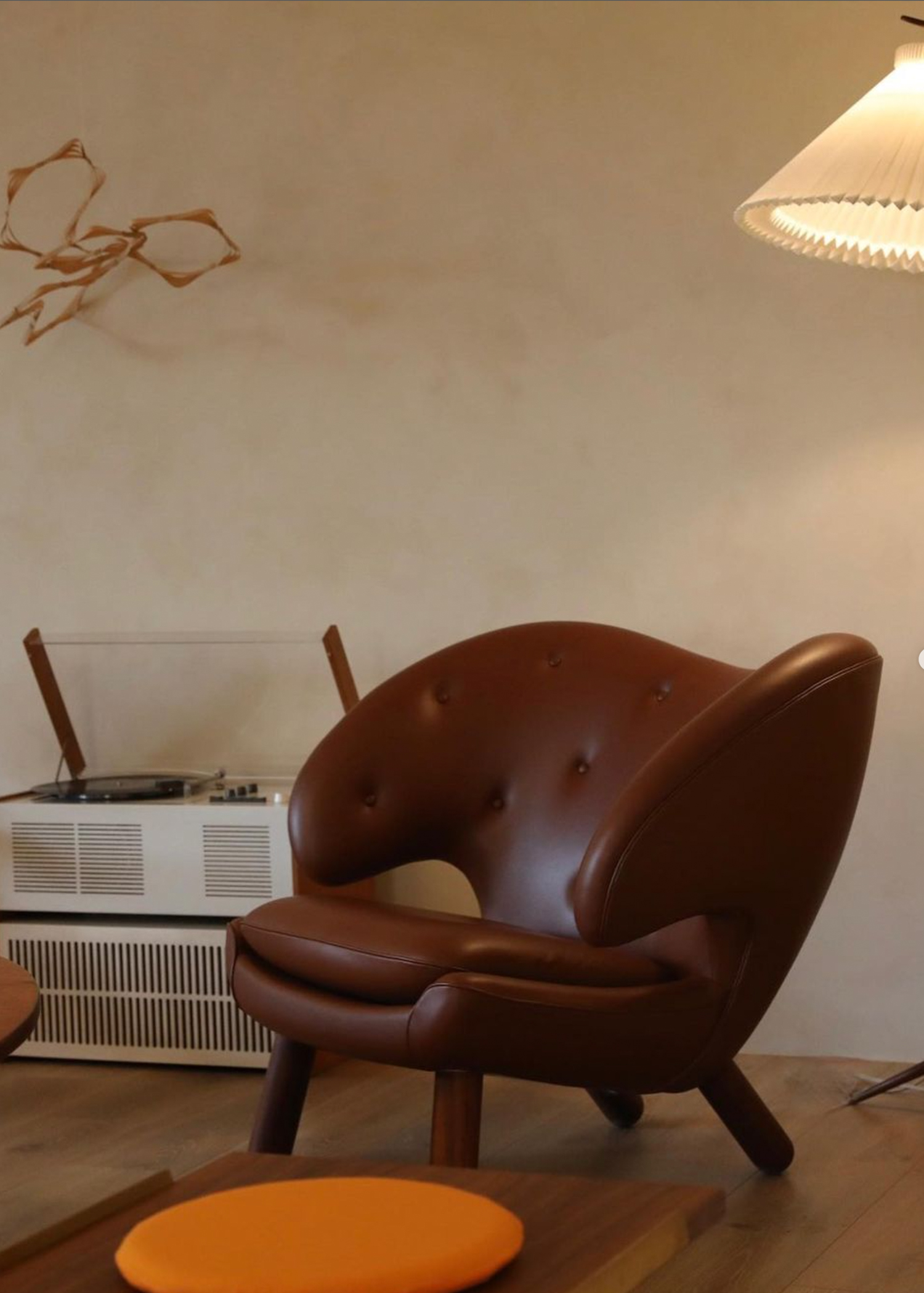 PELICAN CHAIR par Finn juhl