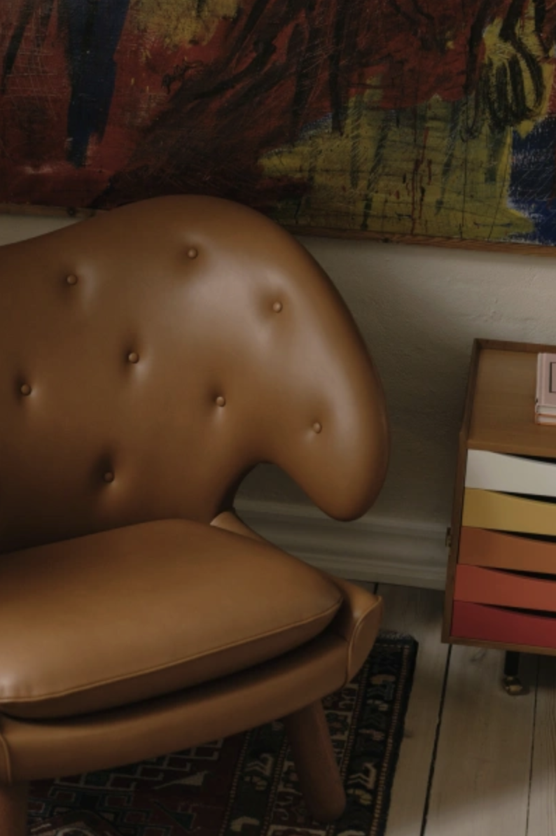 PELICAN CHAIR par Finn juhl