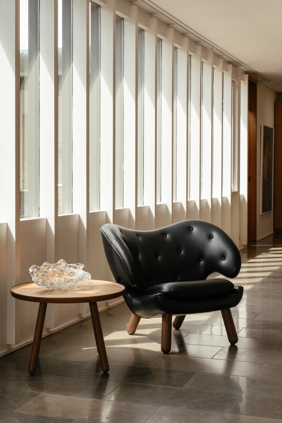 PELICAN CHAIR par Finn juhl