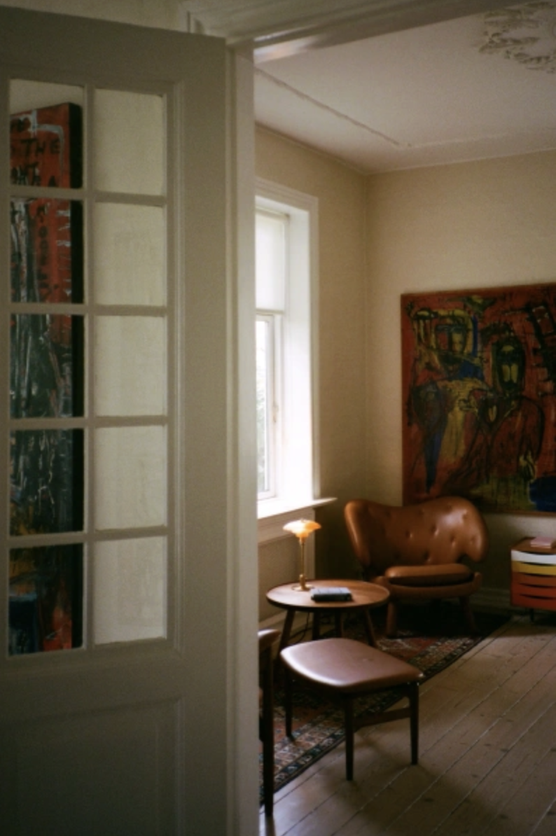 PELICAN CHAIR par Finn juhl