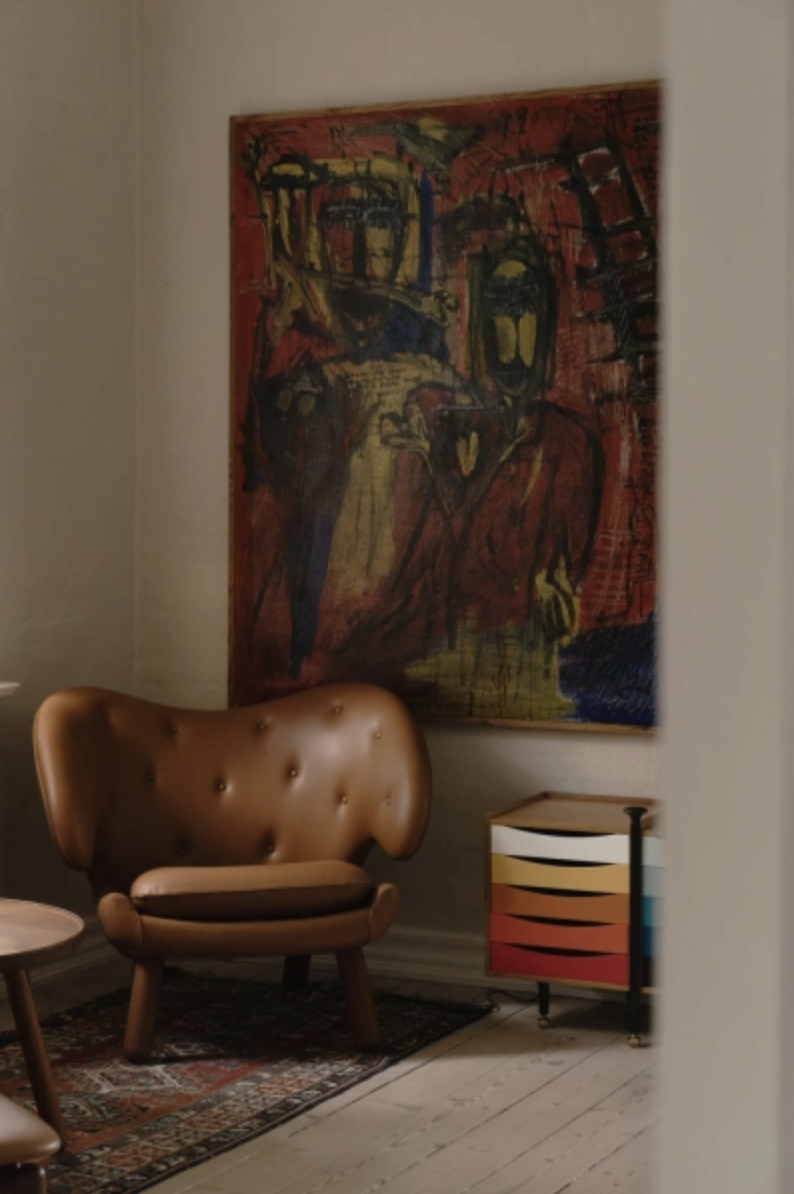 PELICAN CHAIR par Finn juhl