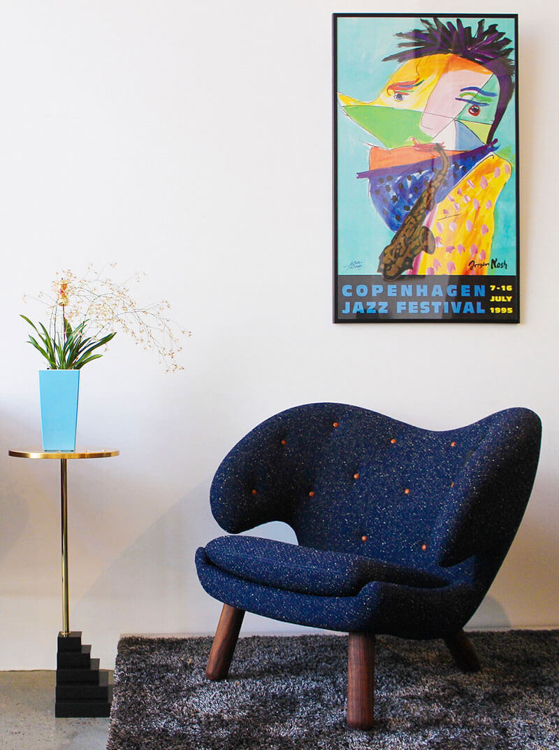 PELICAN CHAIR par Finn juhl