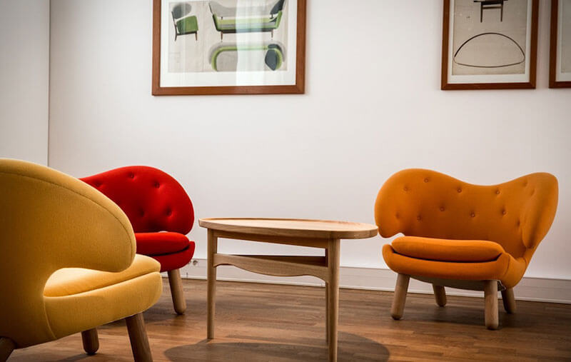 PELICAN CHAIR par Finn juhl