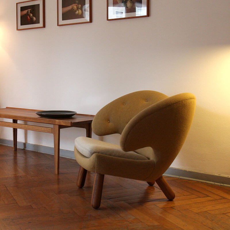 PELICAN CHAIR par Finn juhl