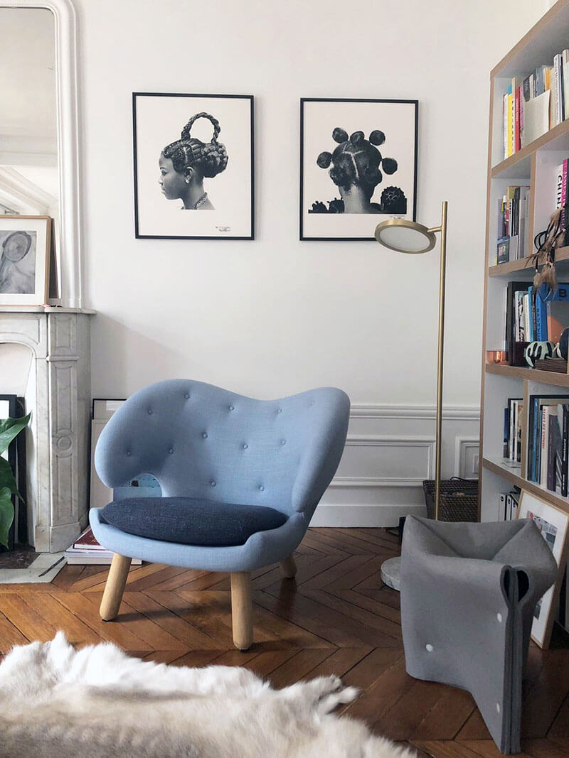 PELICAN CHAIR par Finn juhl