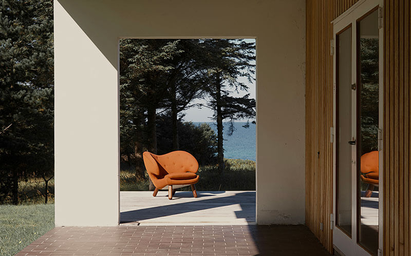 PELICAN CHAIR par Finn juhl