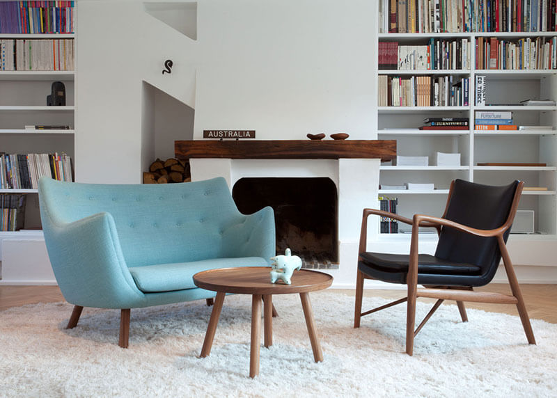 PELICAN TABLE par Finn juhl