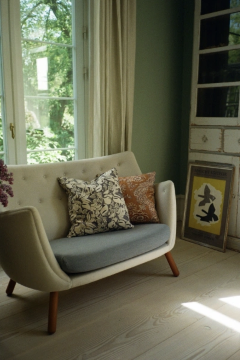 POET SOFA par Finn juhl