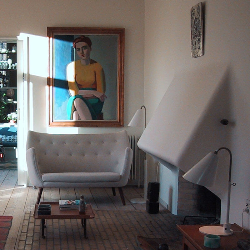 POET SOFA par Finn juhl