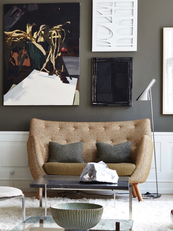 POET SOFA par Finn juhl