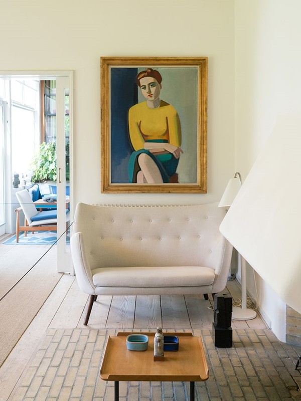 POET SOFA par Finn juhl