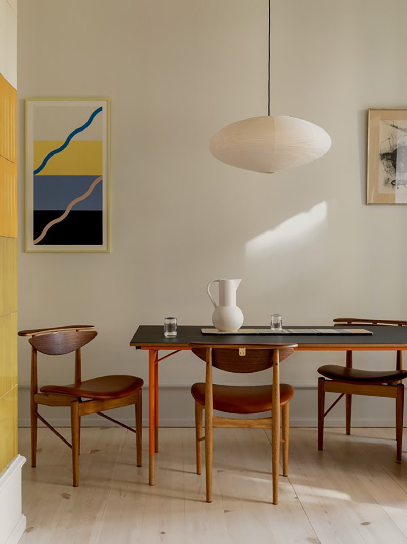 READING CHAIR par Finn juhl
