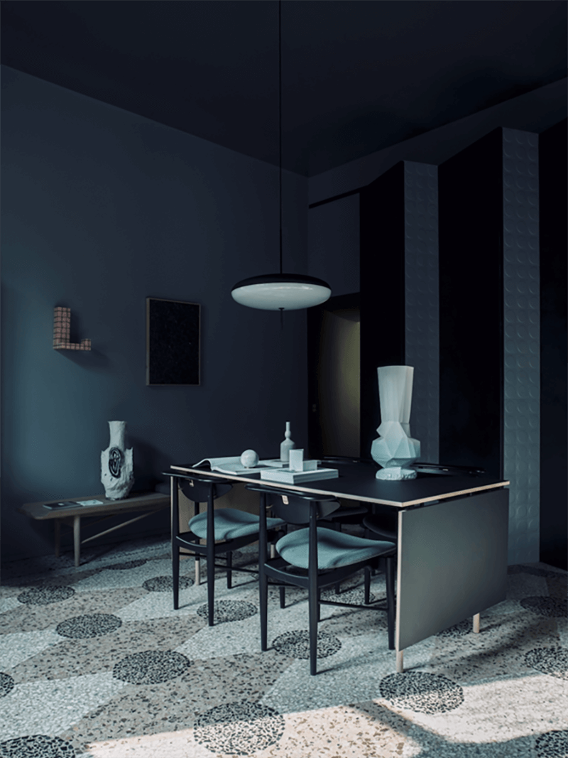 READING CHAIR par Finn juhl